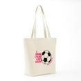 thumbnail image 7 of CafePress - I Know I Play Like A Girl Tote Bag - Unisex Canvas Tote Bag, Beige, 1-Piece, 7 of 7