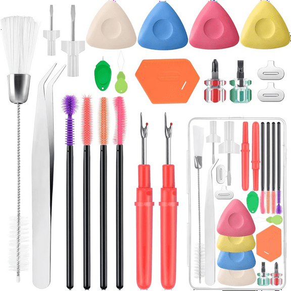 Sewing Machine Cleaning & Repair Tool Kit-for Easy Thread Picking and Can Also Be Used to Clean Up Crevice Dust.,1 set sewing machine accessories