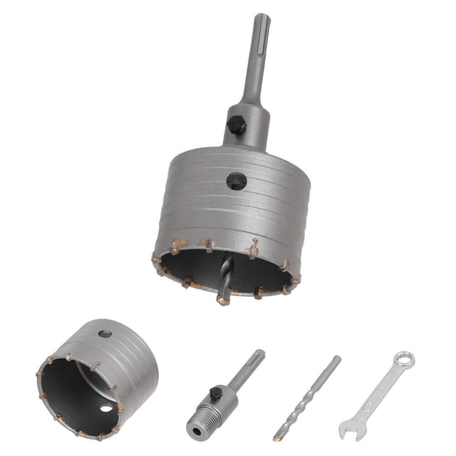 Broca Ø 68mm/82mm Broca hueca para avellanar Broca hueca SDS Plus para taladrar