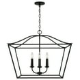 thumbnail image 7 of 4 Light Pendant-22 Inches Tall And 27.5 Inches Wide-Matte Brass Finish Capital Lighting 350641Ma, 7 of 7