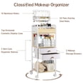 thumbnail image 4 of Organizador de maquillaje YGJT Floor Skincare Cosmetics con cajones, 4 of 9