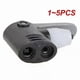 thumbnail image 2 of Brass Two-in-One Valve Adapter for American and French Car Tire Pump Nozzles, 2 of 4