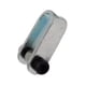 thumbnail image 4 of conector de cable de polea,Terminal de bola con tope de cable para máquina de gimnasio en forma de U,Ojales para cables de acero Fijación de cables de acero,Máquina de ejercicios con cable, 4 of 8