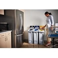 thumbnail image 2 of Recycling Station Kit-Slim Jim 3 Stream, Grey, 2 of 4
