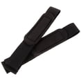 thumbnail image 1 of TABLETREANDS 1Par De Grip Strap Negro Con Metal Strap Keeper Para Entrenamiento Y Levantamiento De, 1 of 8