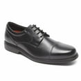 thumbnail image 1 of Rockport Men CHARLES ROAD CAPTOE BLACK SHOE, 1 of 3