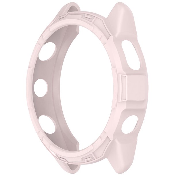 Ndcxsfigh Funda Protectora Antirrayas TPU para Forerunner 265S (rosa)