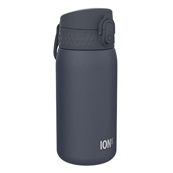 Ion8 Double Wall Stainless Steel Leakproof Water Bottle - 11 oz/320 ml - Navy