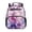 Axolotl Floral, variant on Frog Reading Book Preschool School Backpack for Boys Girls Ages 2-5, 13.5 Inch Lovely Lightweight Bookbag with Compartments, Large Capacity Daypack for Daycare and Travel