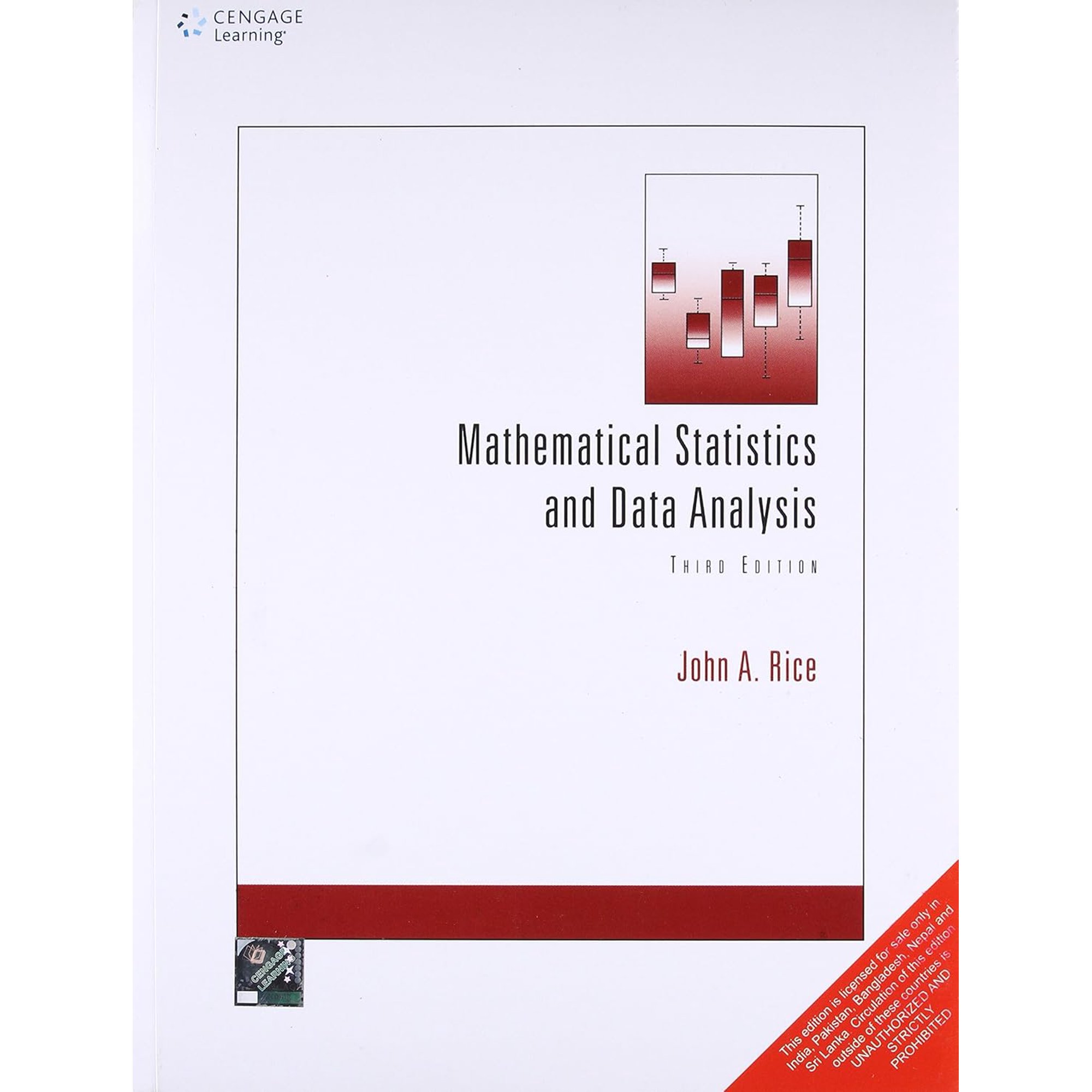 Mathematical Statistics and Data Analysis (with CD Data Sets) (Available 2010 Titles Enhanced Web Assign) - Rice, John A.
