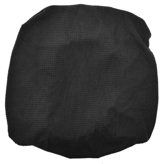SWETRACE Black Elastic Polyester Couch Cushion Cover Set for Sofa and Furniture Slipcover