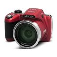 thumbnail image 2 of Minolta Pro Shot 16 Mega Pixel HD Digital Camera with 53x Optical Zoom, Full 1080p HD Video & 16GB SD Card, MN53Z, Red, 2 of 3