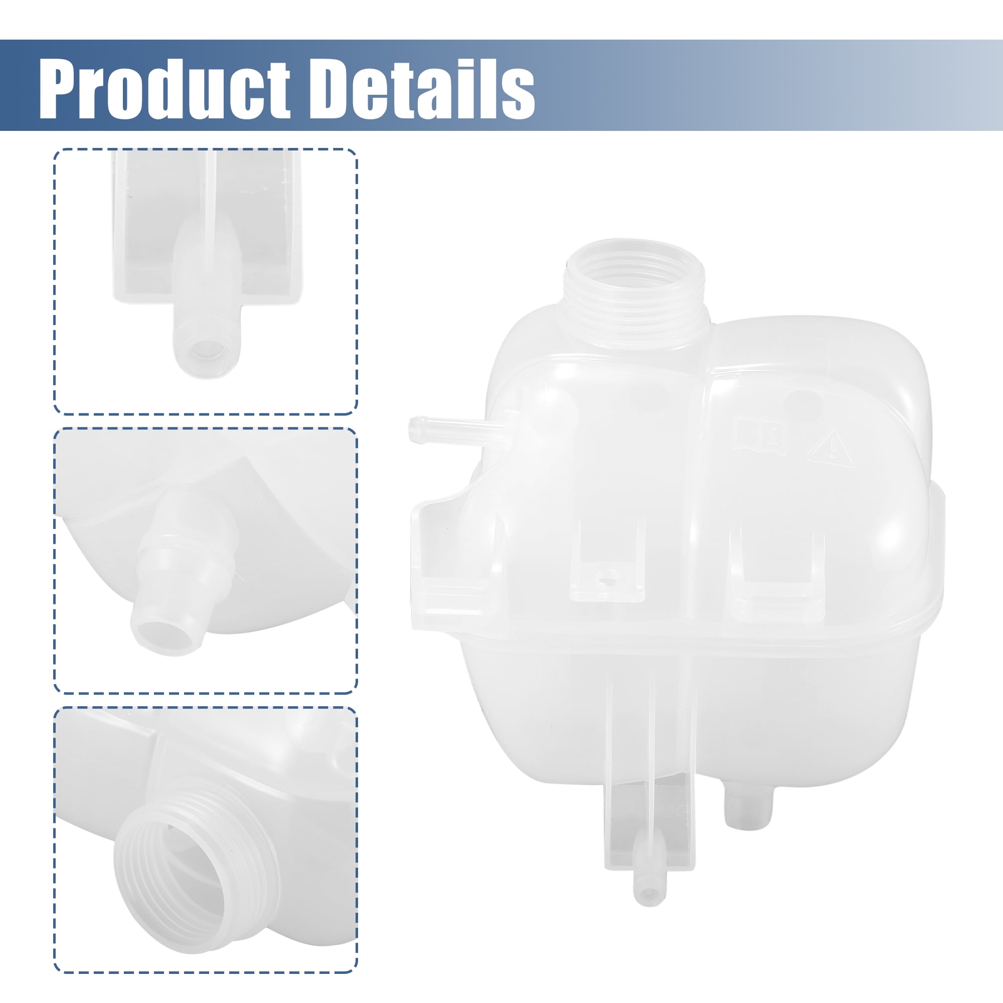 17137823626 Car Coolant Overflow Reservoir Expansion Tank for Mini Cooper 2007-2015 Countryman 2011-2017