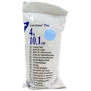 3m 82004L ScotchCast Plus Casting Tape 4" x 4 Yards - Light Blue - 1 Roll