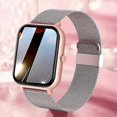 thumbnail image 2 of 2024 Smart Watch Adult Heart Rate Fitness Tracker Bracelet Watch Bluetooth Call Waterproof Sports Smartwatch For Android IOS, 2 of 5