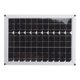 thumbnail image 4 of Kit de cargador de batería de panel solar de 100 W y 18 V, panel solar de silicio monocristalino con controlador USB dual para coche, caravana, barco, etc., 4 of 14