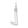 thumbnail image 3 of FB Jewels Sterling Silver Initial L Pendant, 3 of 3