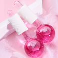 thumbnail image 1 of 2pcs Glitter Ice Globes Facial Massager Set - Cooling Neck and Eye Relaxation Tools - Essential for Daily Beauty Routine, Unscented, Perfect for Facial Care and Massage Therapy - Achieve Glowing Skin, 1 of 5