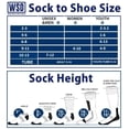 thumbnail image 2 of Yacht & Smith 60 Units of Kids Premium Cotton Crew Socks Black Size 6-8, 2 of 2