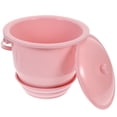 thumbnail image 2 of 1PC Thickened Handheld Spittoon with Lid Home Urine Bucket Practical Chamber Pot, 2 of 8