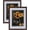 Cherry - 313VIII Series -322T, variant on Picture Frames Set of 2. 1-1/8" Polystyrene Modern Gold 5x7 Wholesaleartsframes-com 313-VI Series Made in USA
