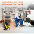 thumbnail image 2 of Ecotronic 1500W Electric 5000Btu Greenhouse Heat blower fan, 3-Speed Adjustable for up to 200 sq ft,, 2 of 9
