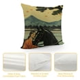 thumbnail image 4 of YINGXI Pillow Covers Japanese Style Throw Pillow Cases The Cushion Covers 20x20in, 4 of 5
