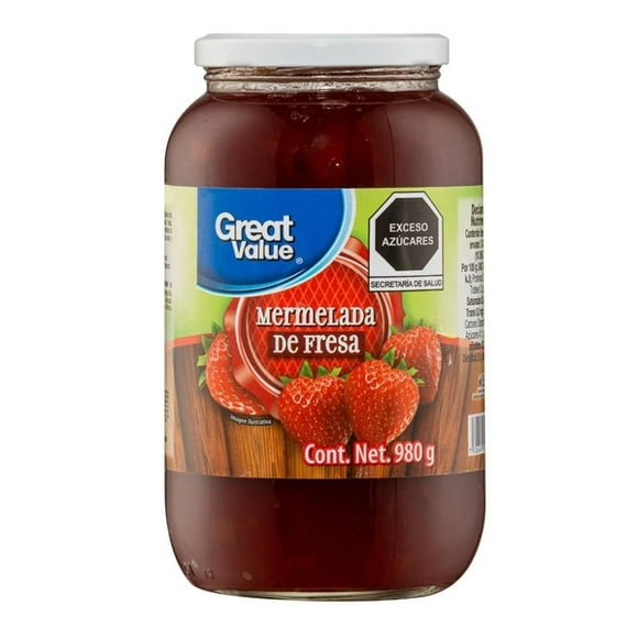 Mermelada Great Value fresa 980 g