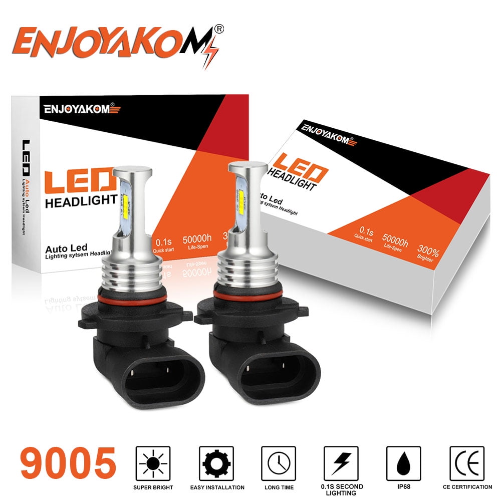For Chevy Silverado 1500 2500 HD 2003-2005 2006 2pcs LED Fog Lights