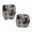 Halloween Black Cat Pattern, variant on CHAQLIN Stretchable Rotating Chair Protectors, 2 Piece Polyester Fabric Office Chair Cover for High Back Boss Chair