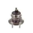 thumbnail image 2 of Rear Hub Bearing Assembly Compatible with 2012-2018 Ford Focus 5-Lug ABS 512465 Bolt-On Direct Fit BALL Left or Right Side Pre-Greased Pre-Sealed New Sealed Unit Ready to Install SE, 2 of 5