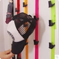 thumbnail image 1 of Utility  Baseball Cap Rack Hat Holder Rack Organizer Storage Door Closet Hanger New, 1 of 5
