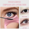 thumbnail image 1 of Juego de delineador de ojos en gel, plantillas de delineador de ojos de silicona con punta alada, ayuda para delineador de ojos, plantilla de lápiz de cejas, herramienta de maquillaje de ojos, 1 of 8