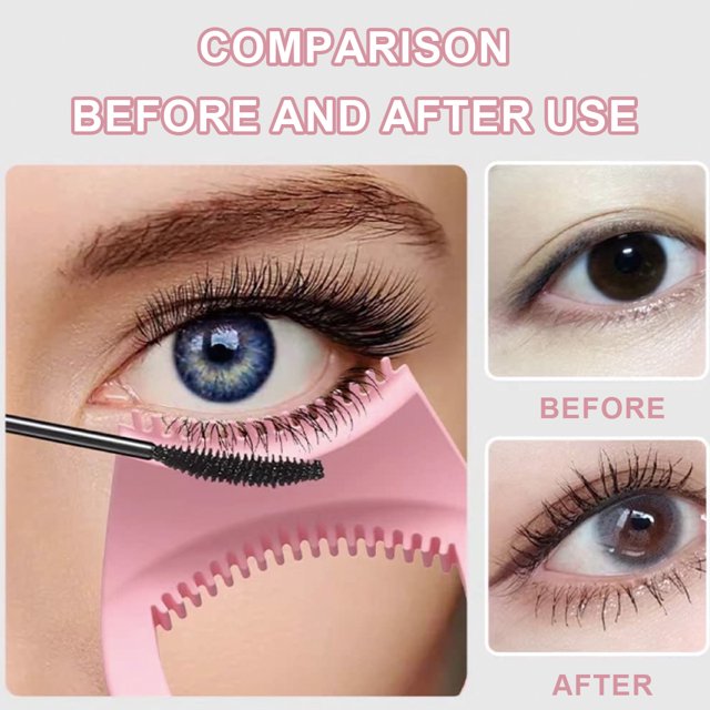 Juego de delineador de ojos en gel, plantillas de delineador de ojos de silicona con punta alada, ayuda para delineador de ojos, plantilla de lápiz de cejas, herramienta de maquillaje de ojos