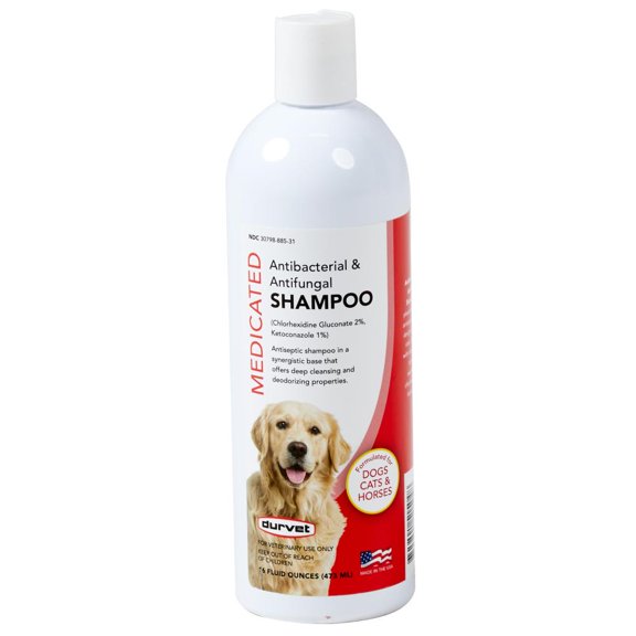 Durvet  Antifungal Pet Shampoo 16oz