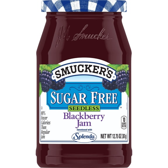Smucker,S Sugar Free Seedless Blackberry Jam, 12.75 Oz