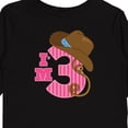 thumbnail image 4 of Inktastic 3rd Birthday 3 Year Old Cowgirl Girls Long Sleeve Toddler T-Shirt, 4 of 5