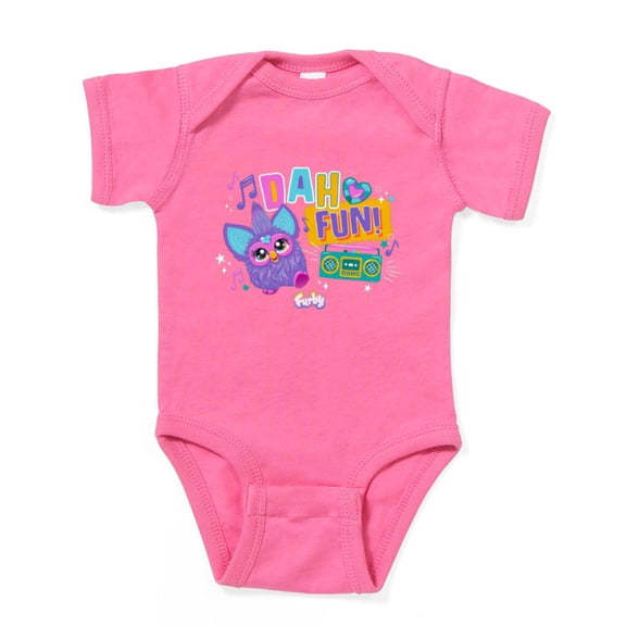 CafePress - Furby Dah Fun - Cute Infant Bodysuit Baby Romper - Size Newborn - 24 Months