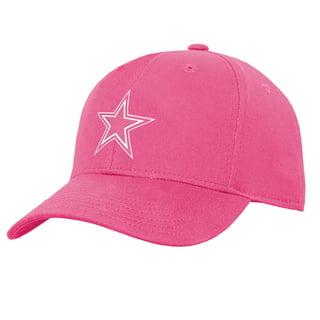 Women's Fanatics Branded Pink/White Dallas Cowboys Blitz & Glam Lace-Up  V-Neck Jersey T-Shirt