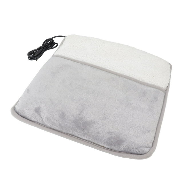 Electric Heated Foot Warmer, Removable Electric Foot Warmer Washable 5V USB Powered For Home