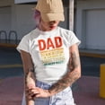 thumbnail image 2 of Dad Knows Everything, Appreciation for a Father, Father's Day or Birthday, White T-Shirt, 3XL, 2 of 5