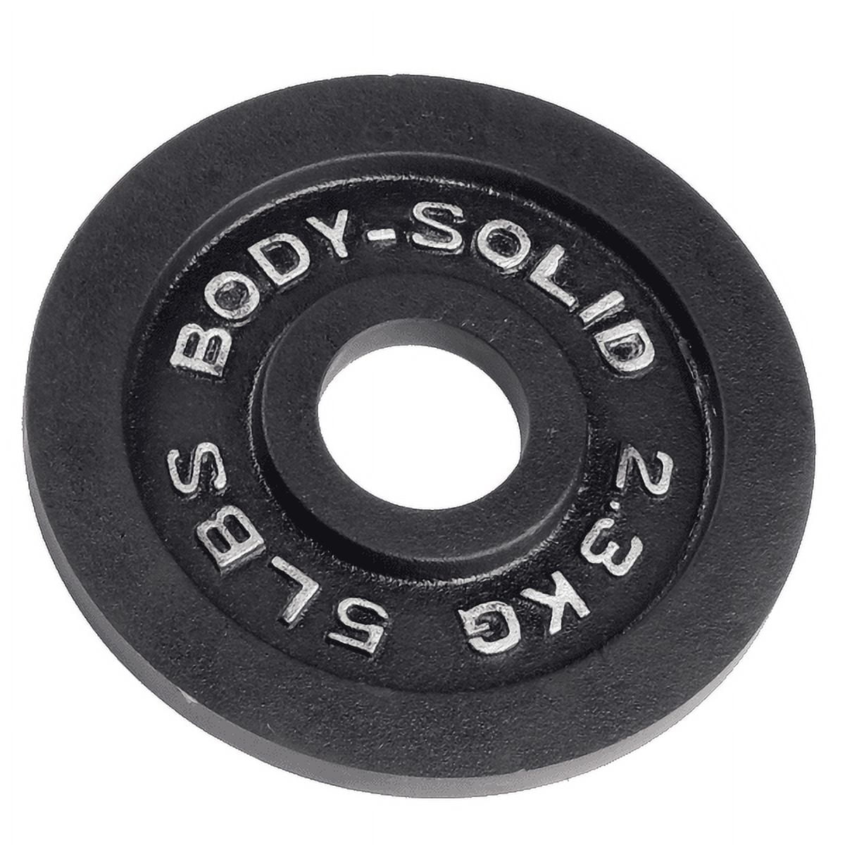 Body Solid - 175 lb Olympic Plates Weight Set