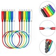 thumbnail image 5 of 6Pcs Magnetic Test Leads Silicone Flexible Jumper, 5 of 5