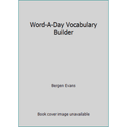 Word-A-Day Vocabulary Builder [Mass Market Paperback - Used]