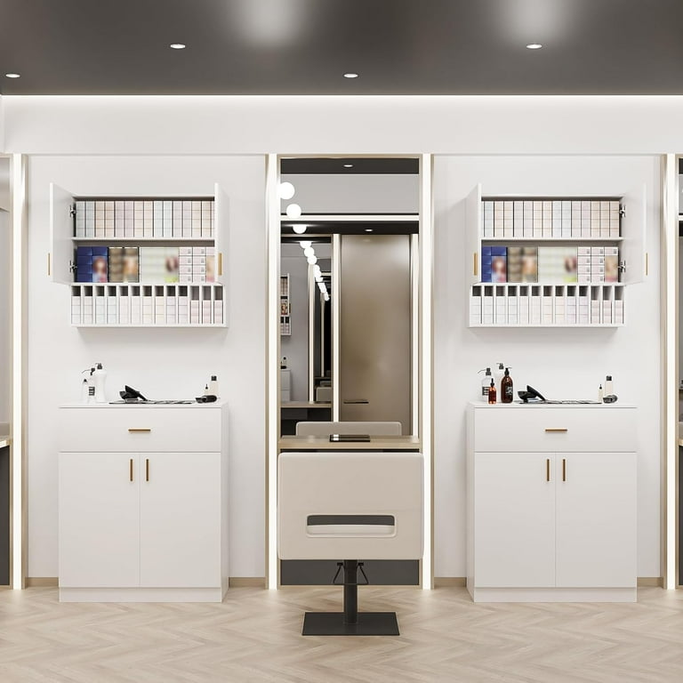 Salon Staion Hair Color Bar Organizers, Hair Color Rack, Barber