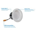 thumbnail image 6 of Nicor Lighting DCR41061205KAC 4 in. Indoor Recessed LED Light Fixture in Aged Copper, 6 of 10