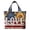White, variant on USA 250th Anniversary Patriotic Quilted Tote Bag for Women, Floral Embroidered Handbag with USA Flag Design Vintage Handbag for Independence Day