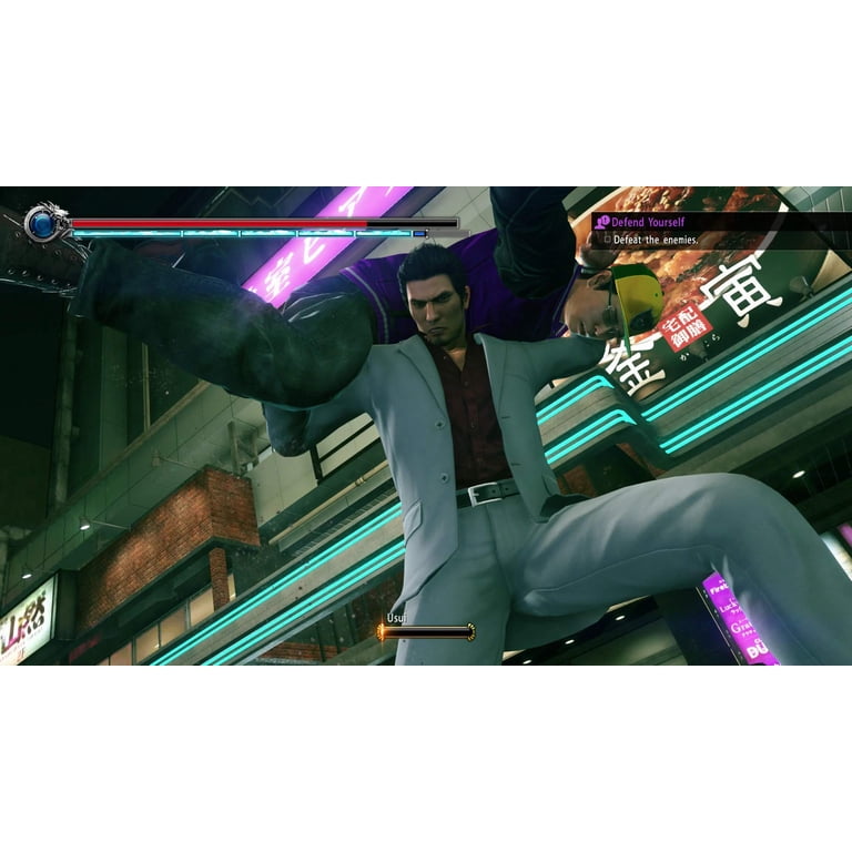 SEGA, Video Game, Yakuza Kiwami 2 PS4, Remade in Full HD - Walmart.com