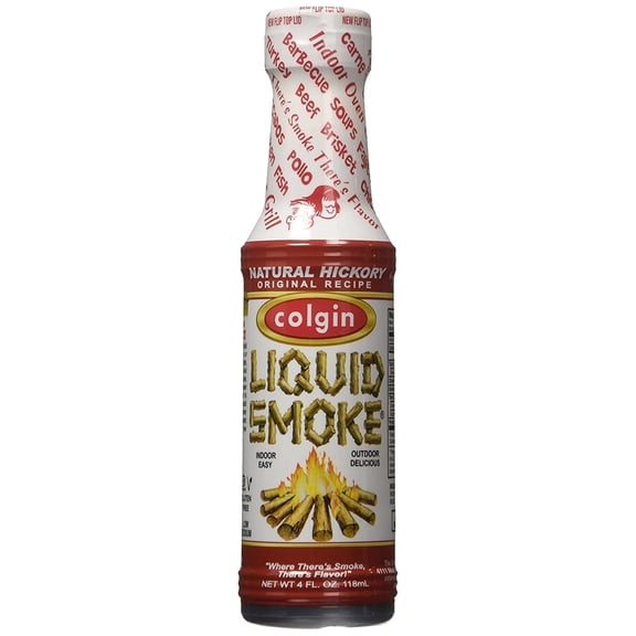 Colgin All Natural Hickory Liquid Smoke 4 fl.oz (Pack of 2)