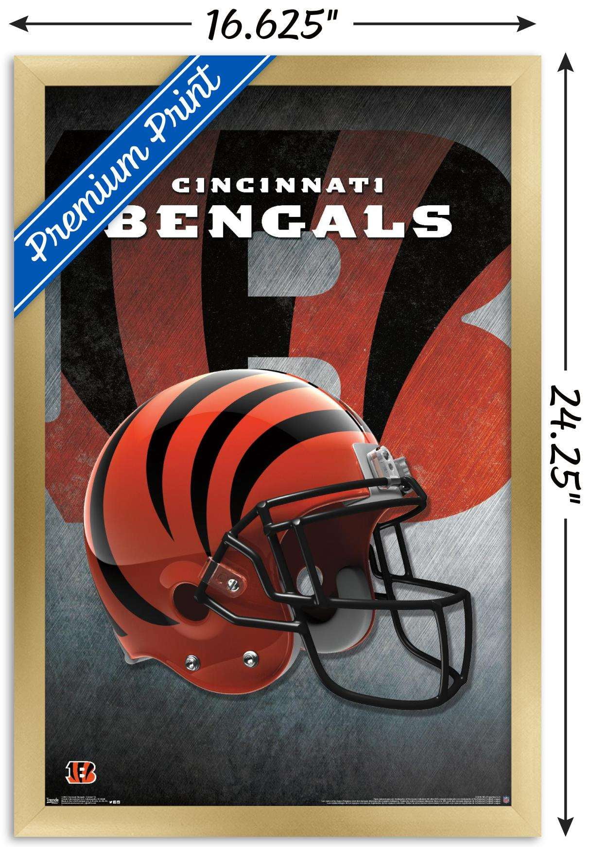 Cincinnati Bengals Helmet Pin